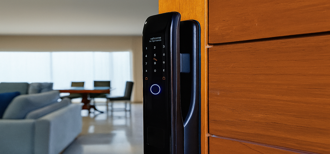 Cerradura inteligente Forze